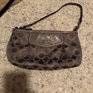 small coach bag